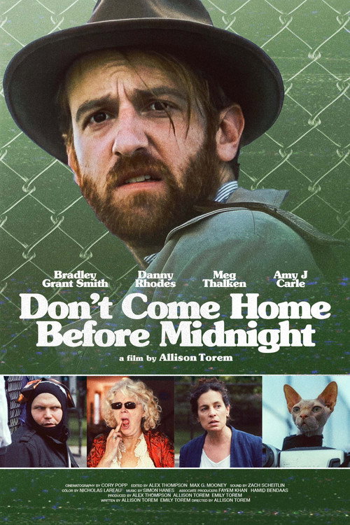 Movie poster for Don't Come Home Before Midnight (2025)