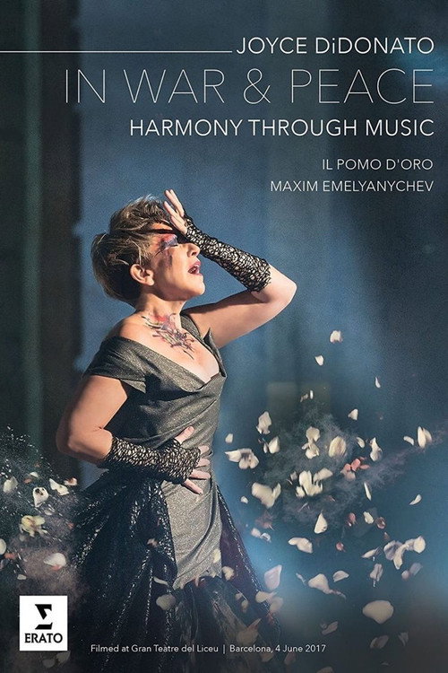 Movie poster for In War and Peace - Harmony Through Music (2018)