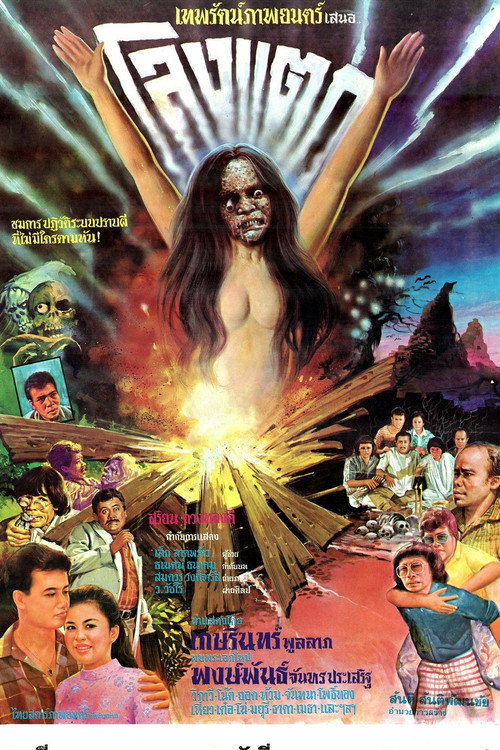 Movie poster for Broken Coffin (1987)