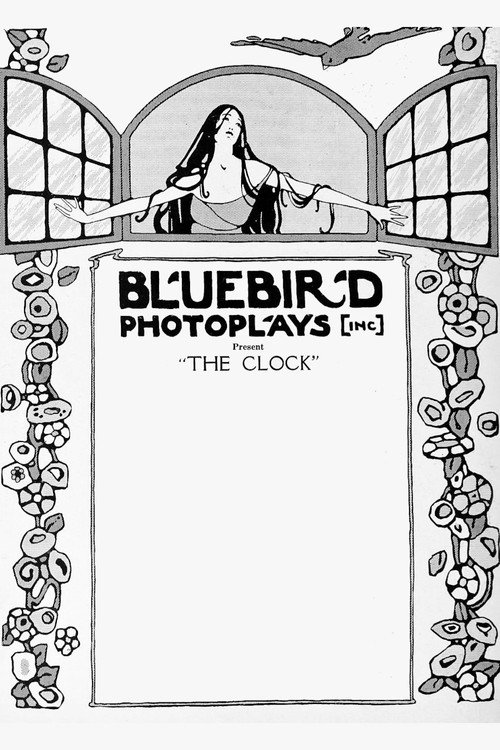 Movie poster for The Clock (1917)