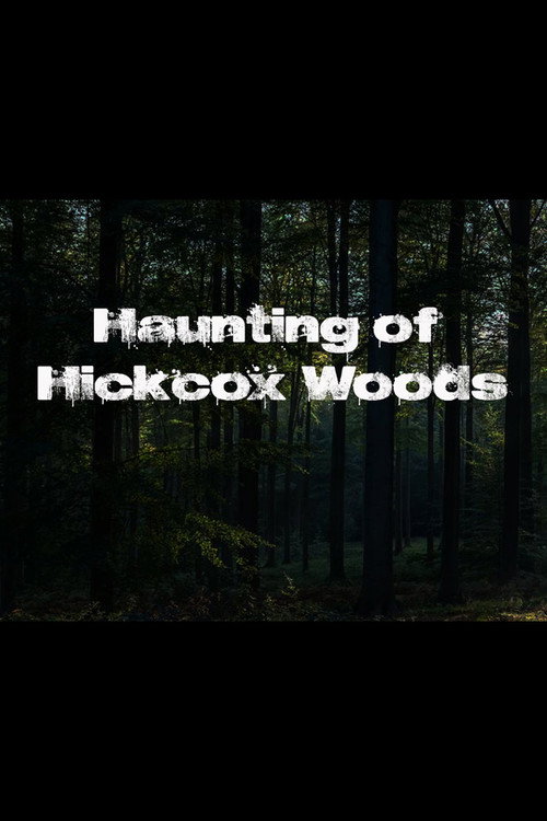 Movie poster for The Haunting of Hickcox Woods (2024)