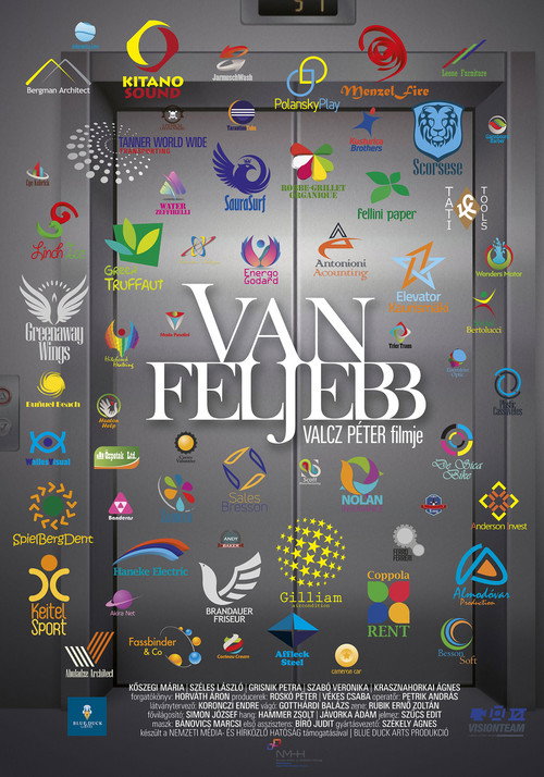 Movie poster for Van feljebb (2024)