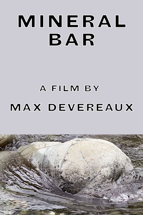 Movie poster for Mineral Bar (2025)
