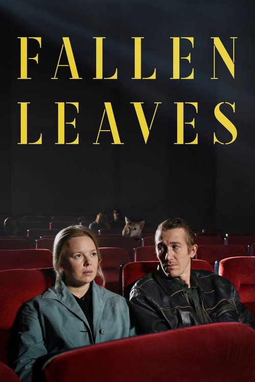Movie poster for Fallen Leaves (2023)