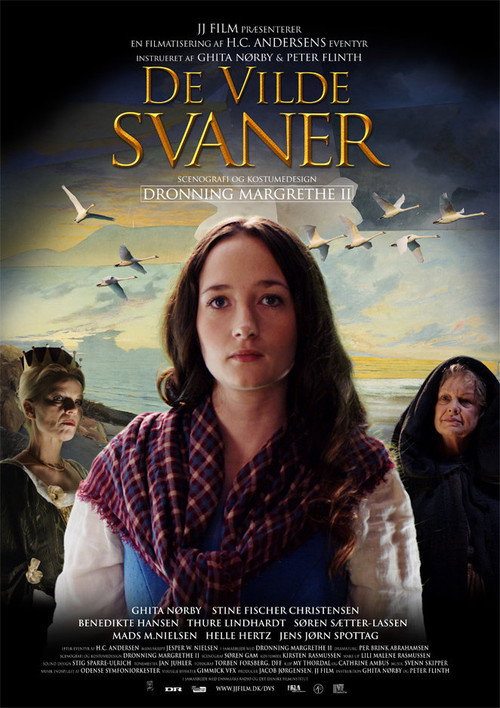 Movie poster for The Wild Swans (2009)