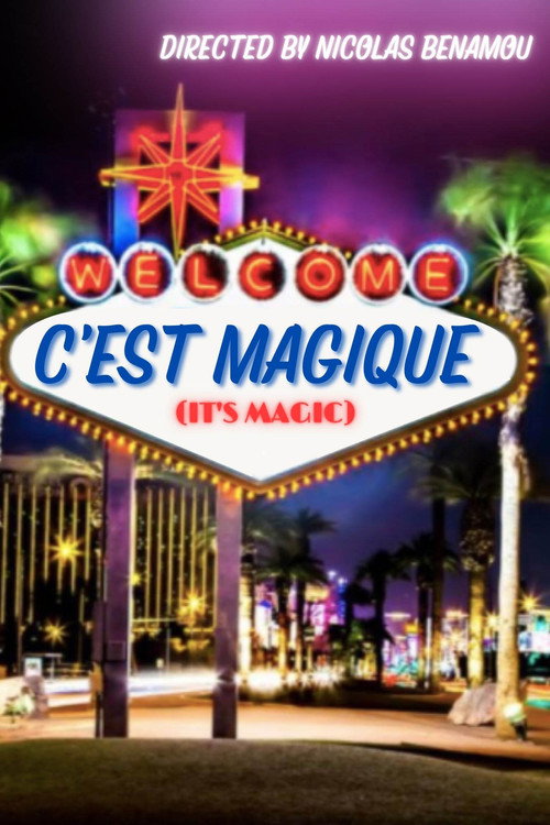 Movie poster for C'est Magique !
