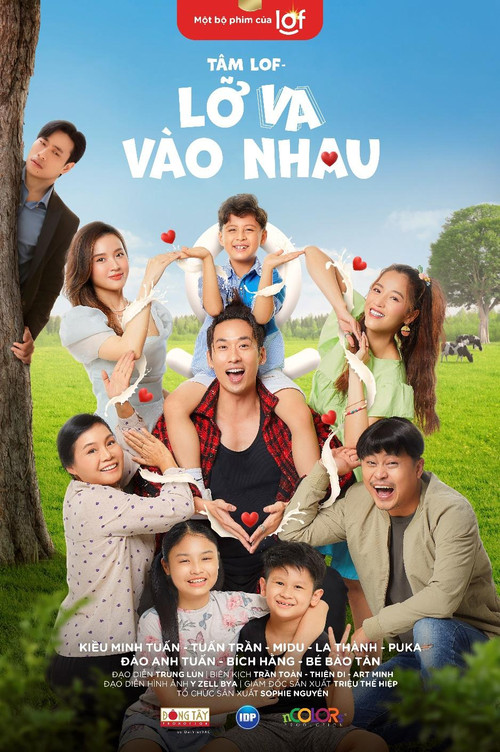 Tâm Lof - Lỡ Va Vào Nhau poster