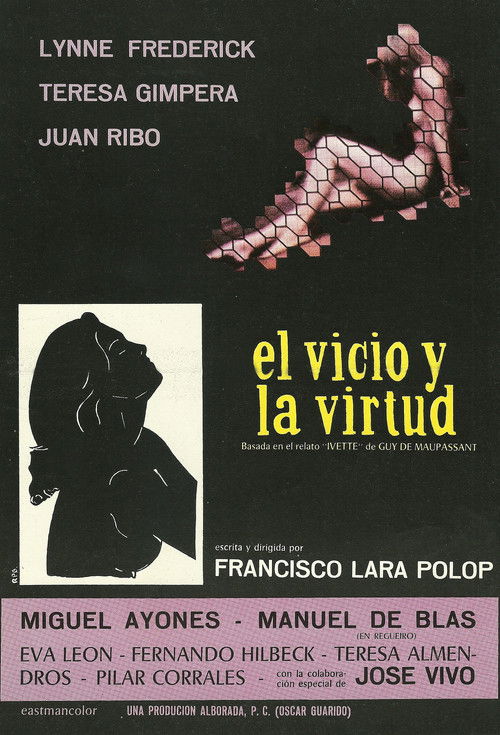 Movie poster for Vice and Virtue (1975)