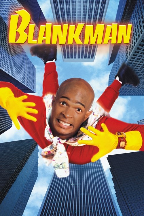 Movie poster for Blankman (1994)