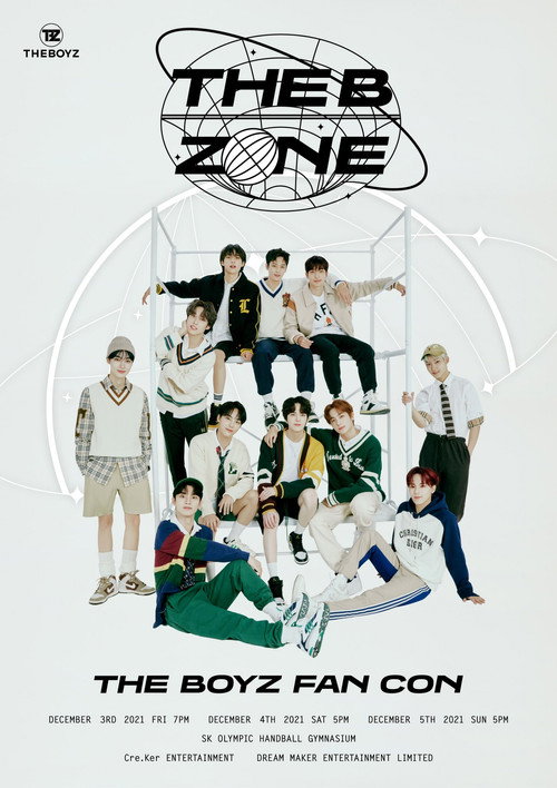 Movie poster for THE BOYZ FAN CON: THE B-ZONE (2021)