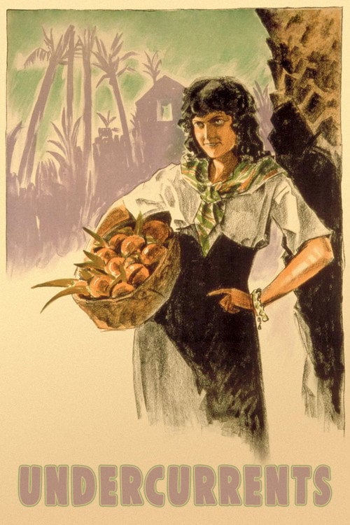 Movie poster for Undercurrents (1924)