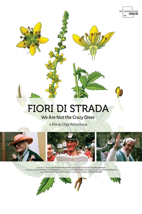 Movie poster for Fiori di Strada - We Are Not the Crazy Ones (2015)