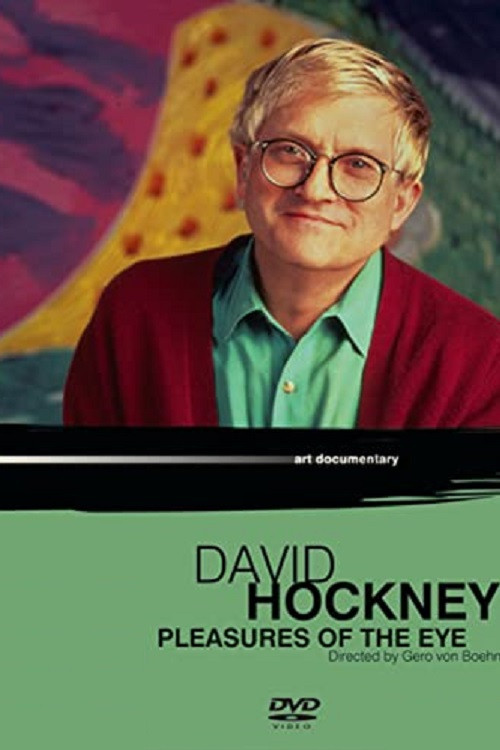 Movie poster for David Hockney: Pleasures of the Eye (1997)