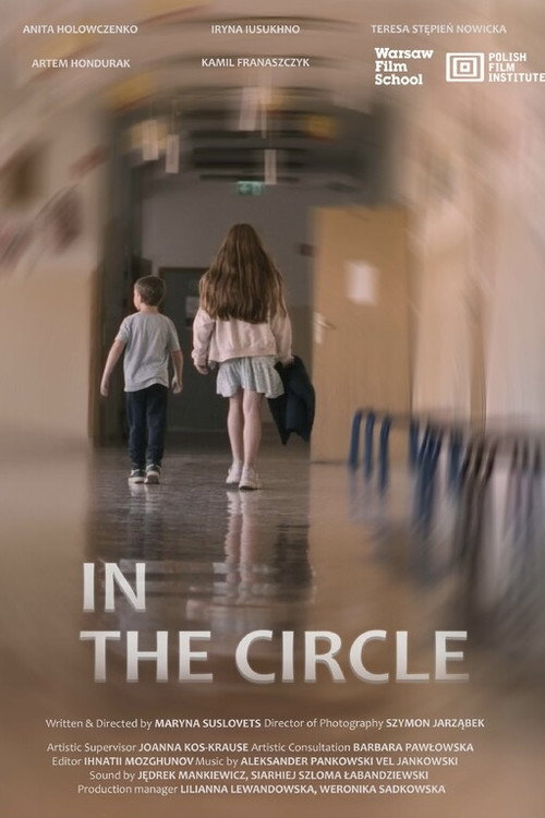 Movie poster for In the Circle (2025)