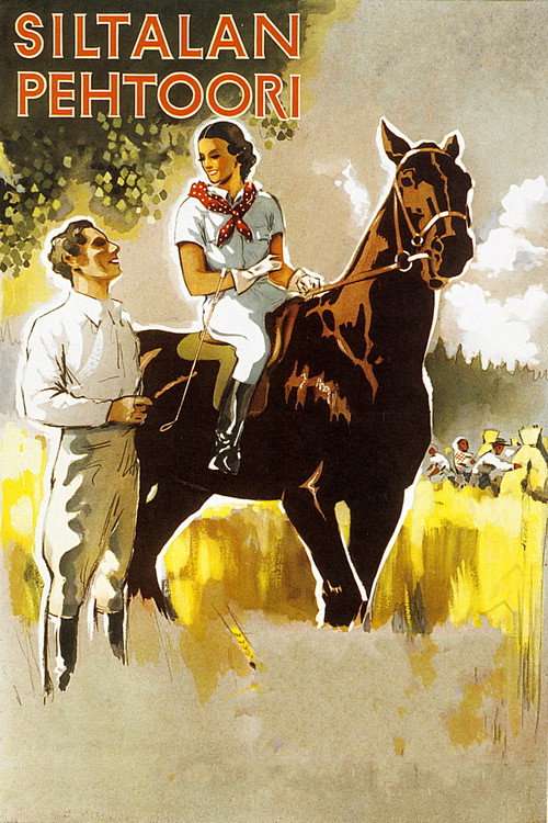 Movie poster for Siltalan pehtoori (1934)