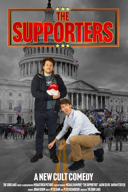Movie poster for The Supporters (2021)