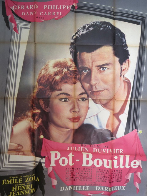 Movie poster for Lovers of Paris (1957)