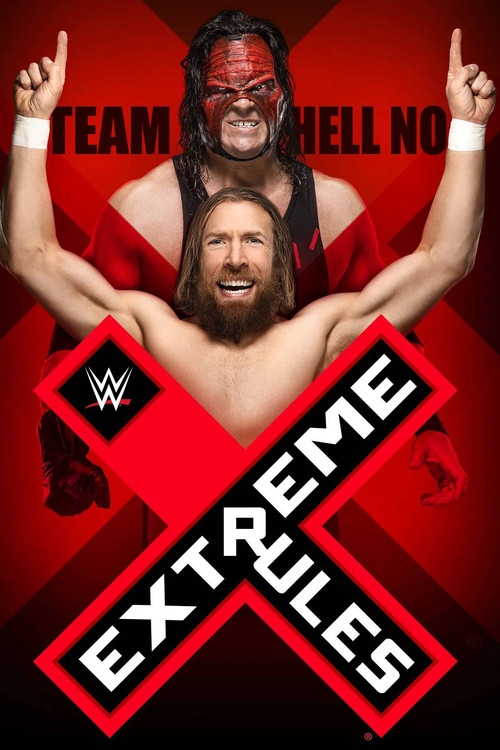 Movie poster for WWE Extreme Rules 2018 (2018)