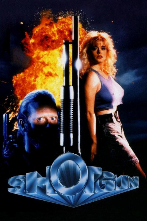 Movie poster for Shotgun (1989)