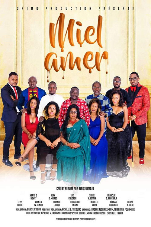 Series poster for Miel Amer (2019)