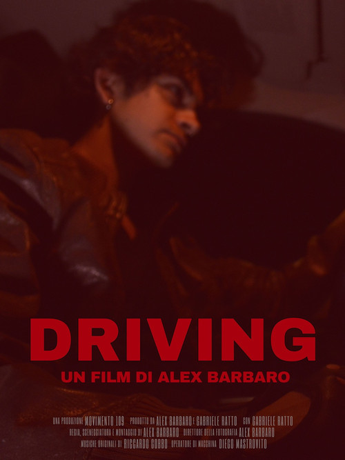 Movie poster for DRIVING (2022)
