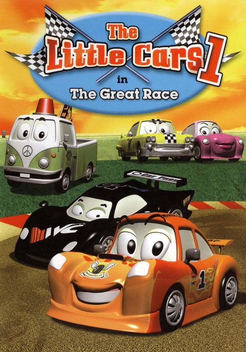 Movie poster for The Little Cars in the Great Race (2006)