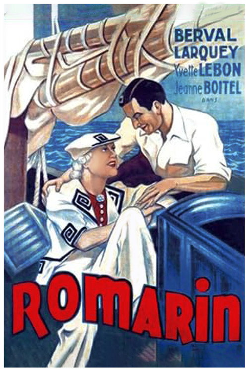 Movie poster for Romarin (1937)