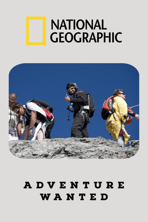Series poster for Adventure Wanted (2020)