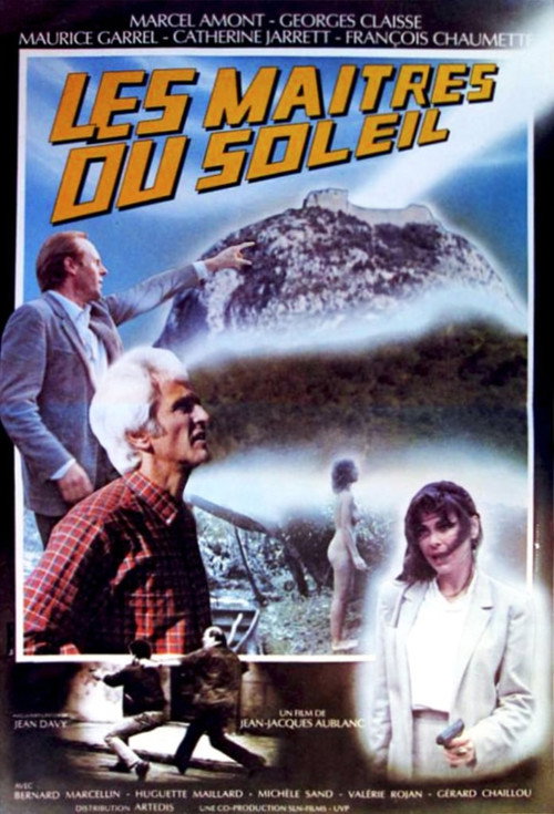 Movie poster for Les maîtres du soleil (1984)