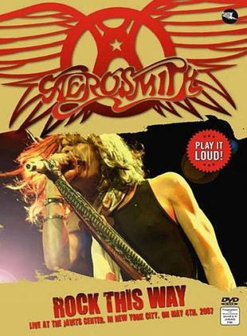 Movie poster for Aerosmith: 'Rock This Way' (2009)