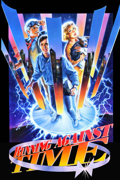 Movie poster for Running Against Time (1991)