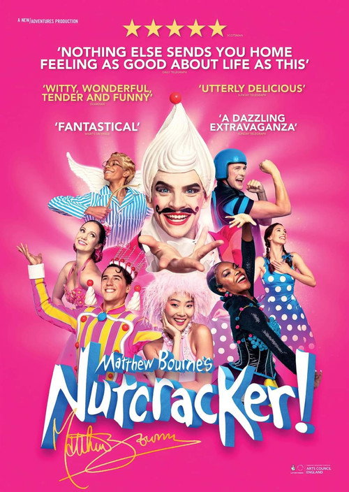 Movie poster for Matthew Bourne's Nutcracker! (2022)