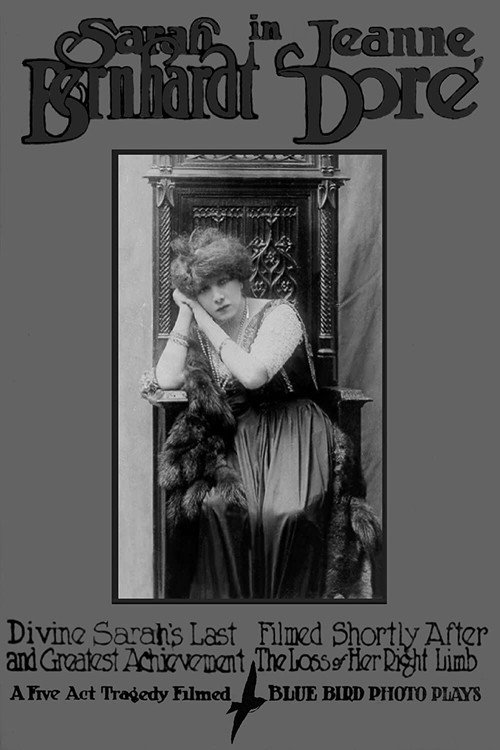 Movie poster for Jeanne Doré (1915)