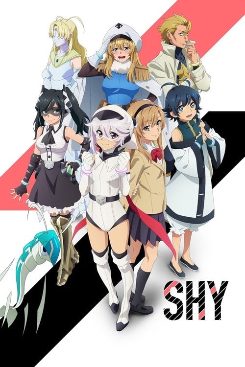 Series poster for SHY (2023)