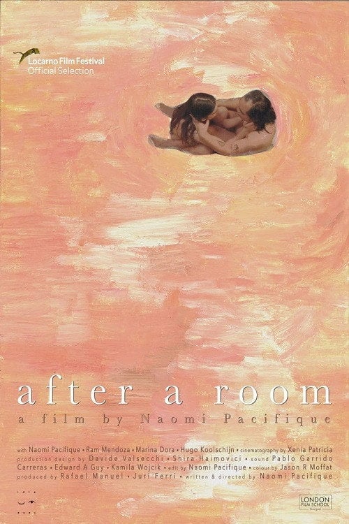 Movie poster for after a room (2021)