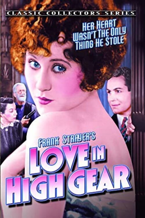 Movie poster for Love in High Gear (1932)