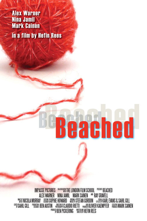 Movie poster for Beached (2009)
