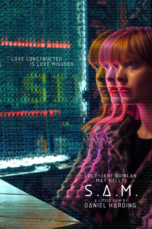 Movie poster for S.A.M. (2018)