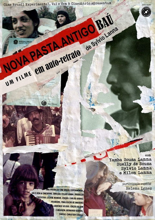 Movie poster for Nova Pasta, Antigo Baú (2021)
