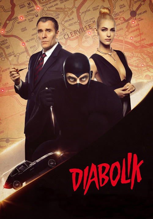 Movie poster for Diabolik (2021)