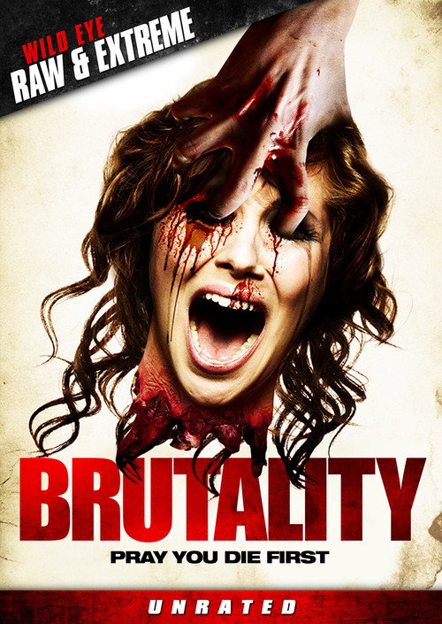 Movie poster for Brutality (2018)