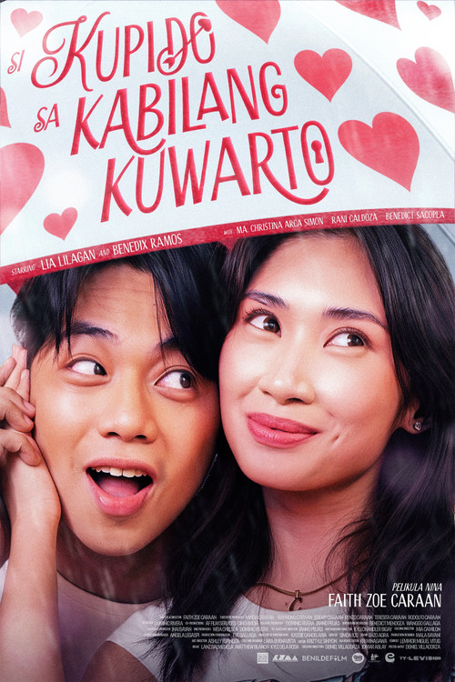 Movie poster for Si Kupido Sa Kabilang Kuwarto