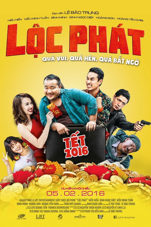 Movie poster for Lucky (2016)