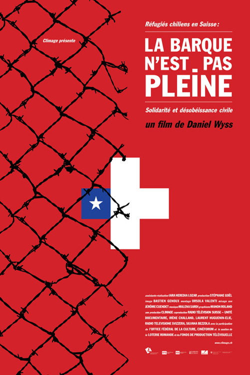 Movie poster for La Barque n'est pas Pleine (2014)