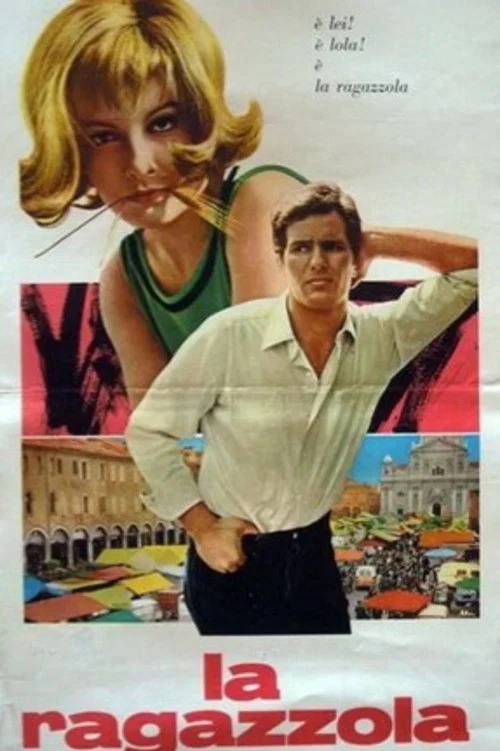 Movie poster for La ragazzola (1965)