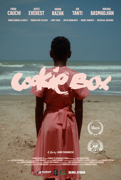 Movie poster for Cookie Box (2024)
