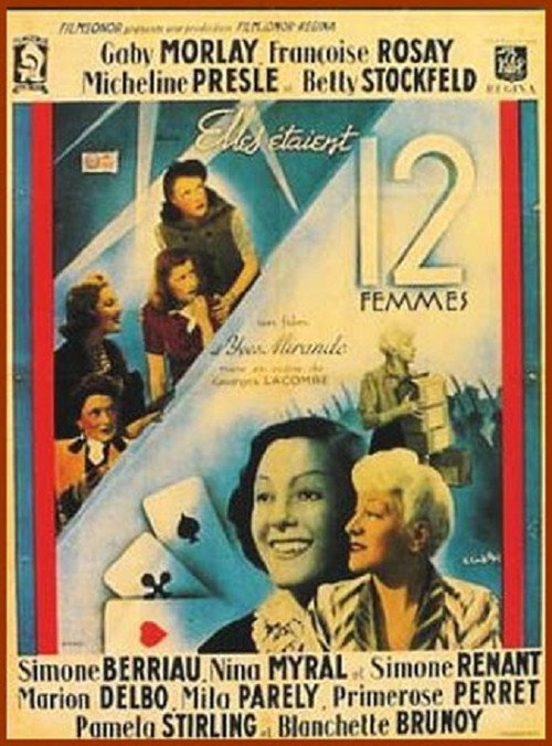 Movie poster for They Were Twelve Women (1940)