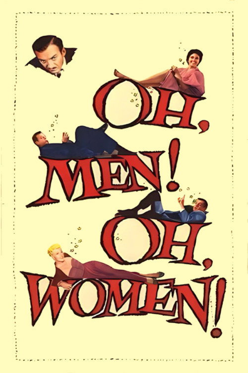 Movie poster for Oh, Men! Oh, Women! (1957)
