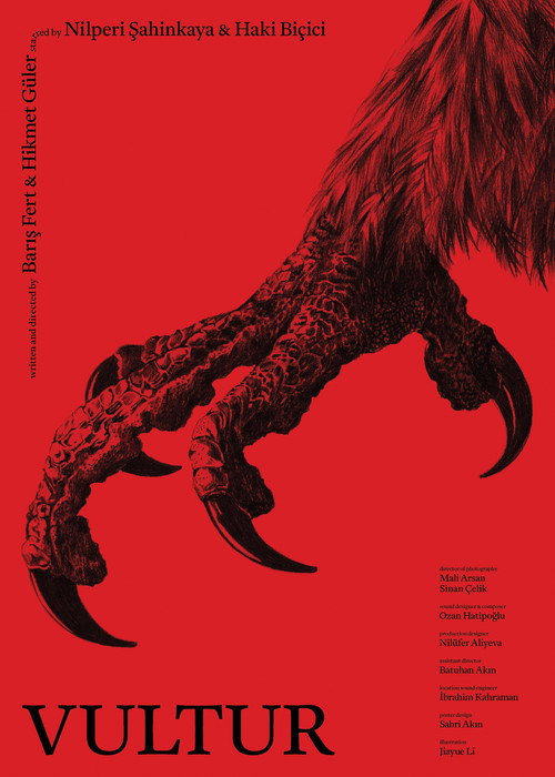 Movie poster for Vultur (2018)