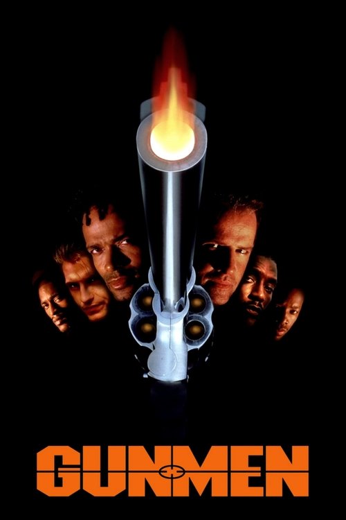 Movie poster for Gunmen (1993)